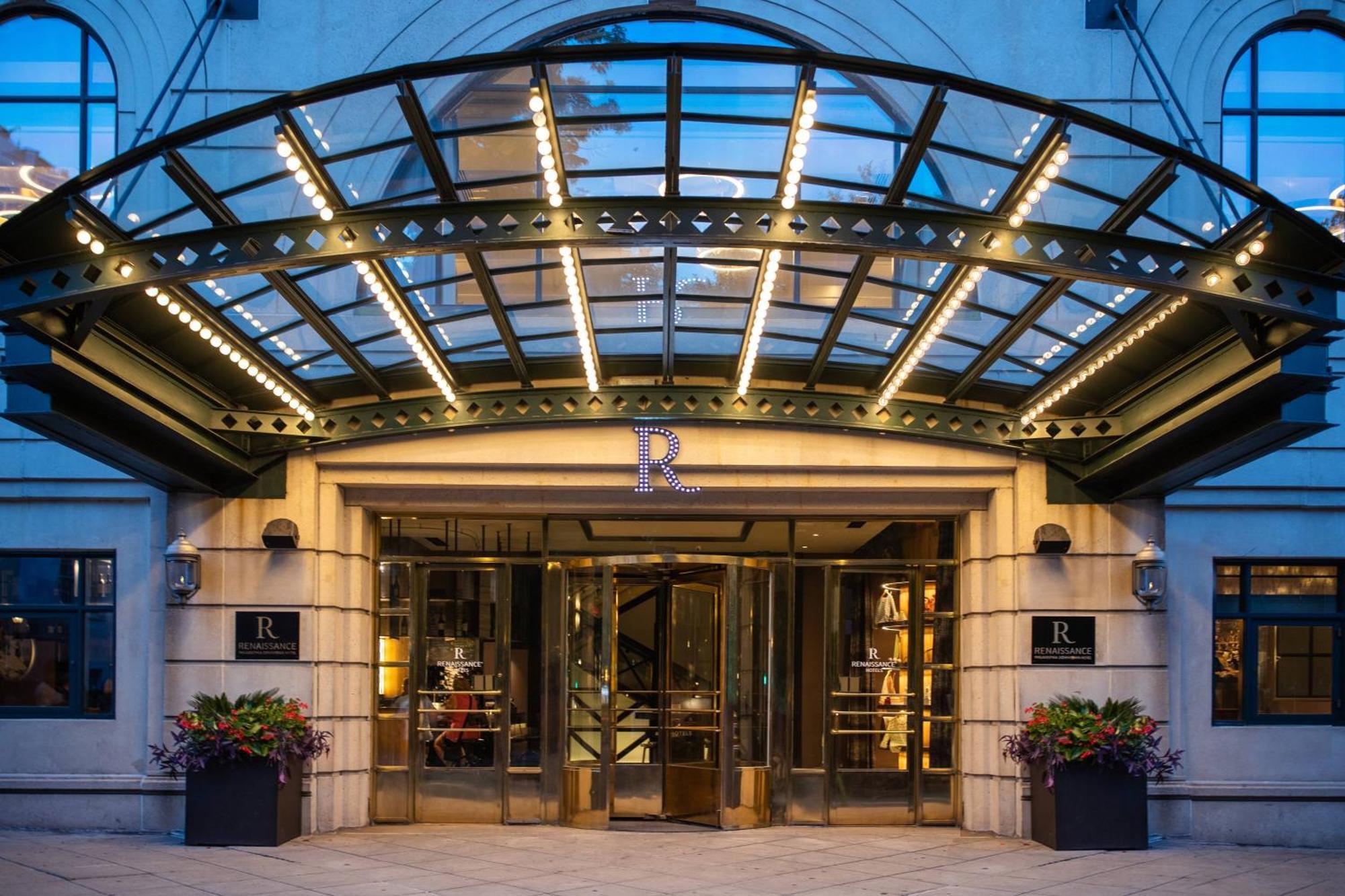 Renaissance Philadelphia Downtown Hotel Eksteriør billede